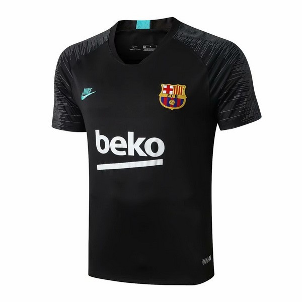 Entrenamiento Barcelona 2019/20 Negro Blanco